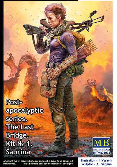 Masterbox 1:24 - The Last Bridge, Kit no 1, Sabrina