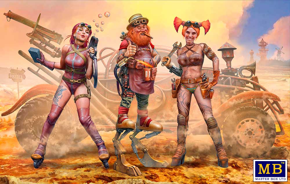 Masterbox 1:24 - Episode IV, Strange Companys Adventures