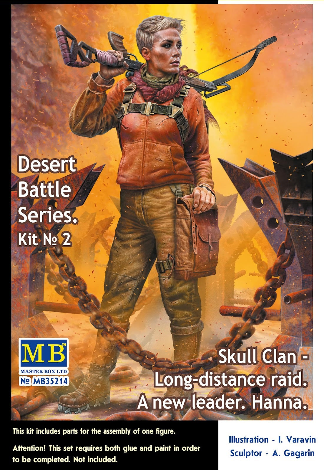 Masterbox 1:35 - Skull Clan - Long Distance Raid, Kit 2