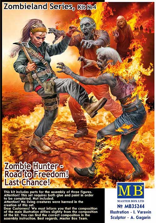 Masterbox 1:35 - Zombieland, Kit No. 4, Last Chance!