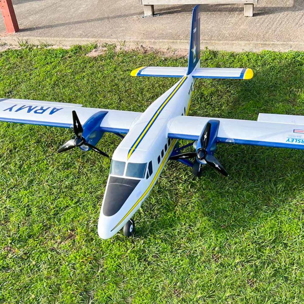 Master Airscrew 3MR Series - 3-Blade 9x4.5 Propeller (CCW) Black MAS3M09X45NB1