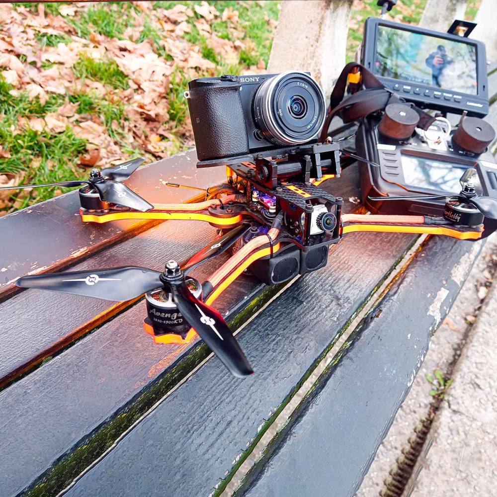 Master Airscrew 3MR Series - 3-Blade 9x4.5 Propeller (CCW) Black MAS3M09X45NB1