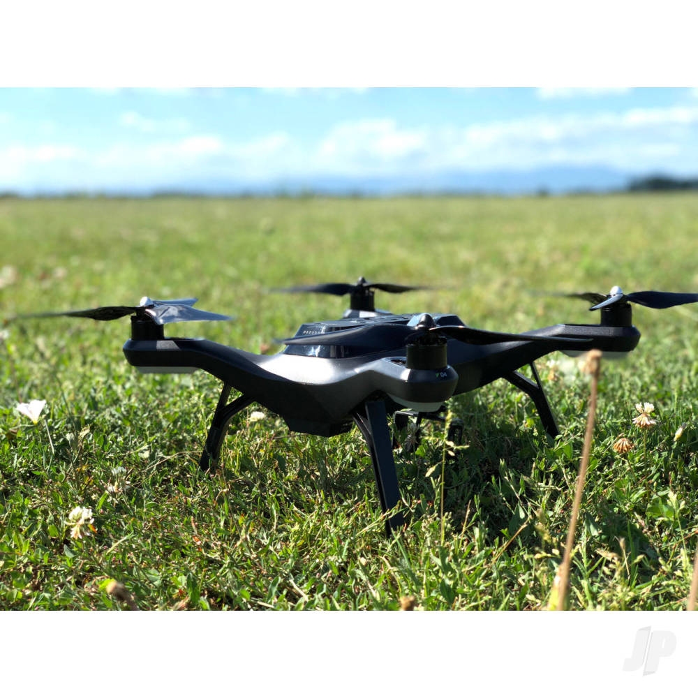 Master Airscrew 9x4.5 3MR SL 3 Blade Propeller C Set x4 Black, Built in Nu - MAS3SL0945CB4