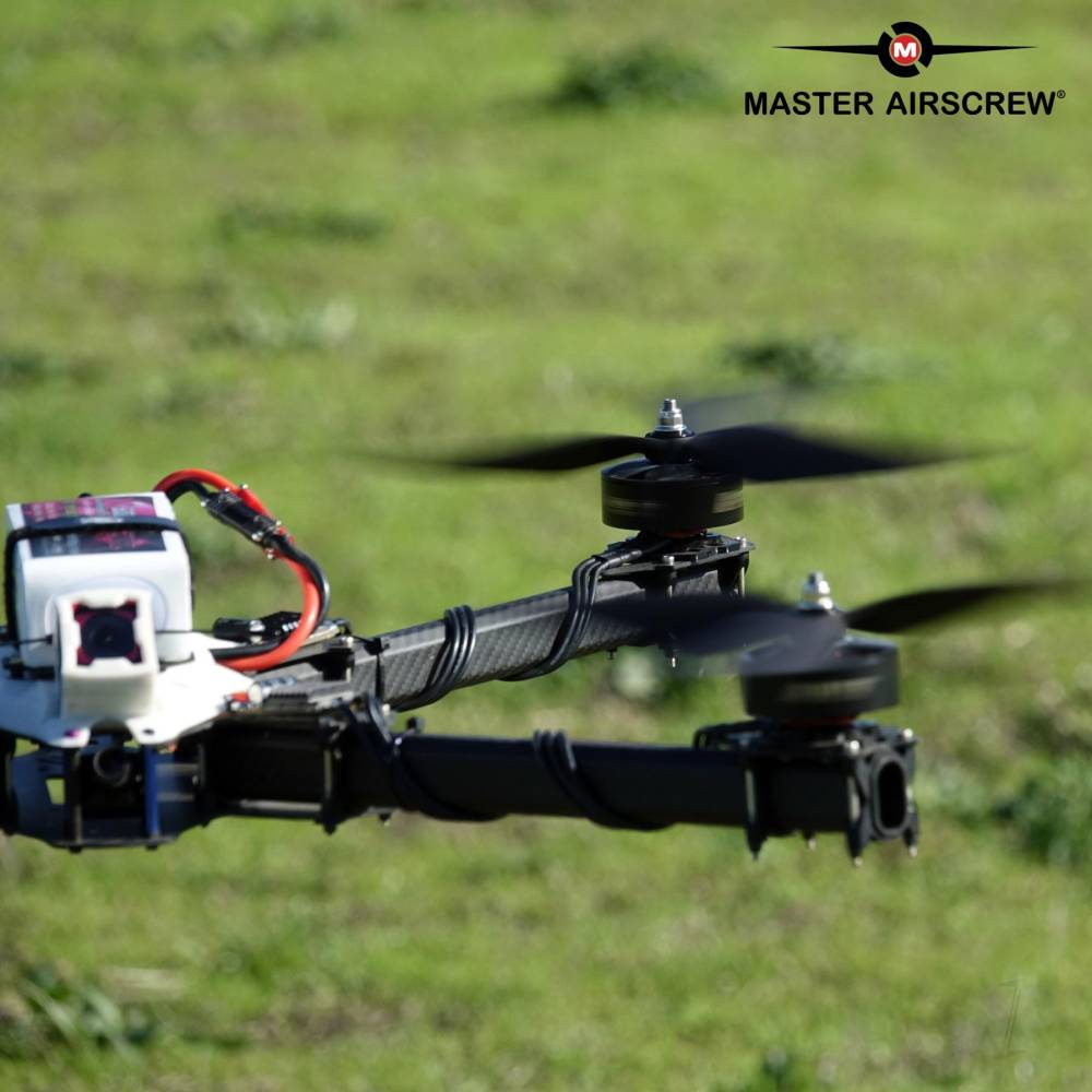 Master Airscrew 11x10 3X Power X-Class Giant Racing Drone Propeller (CCW) - MAS3X11X10NB1 6