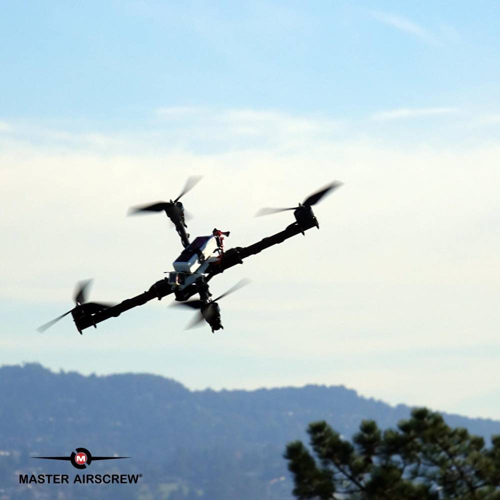 Master Airscrew 11x10 3X Power X-Class Giant Racing Drone Propeller (CCW) - MAS3X11X10NL1 4