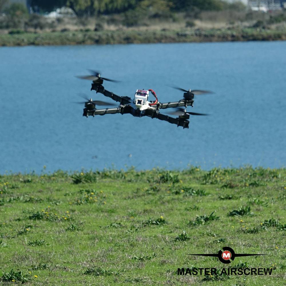 Master Airscrew 11x10 3X Power X-Class Giant Racing Drone Propeller (CCW) - MAS3X11X10NL1 7