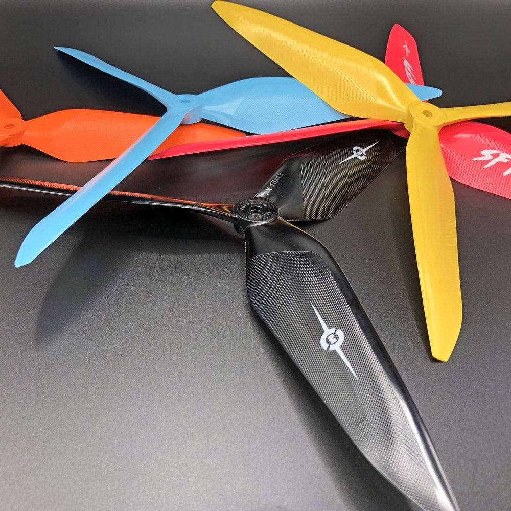 Master Airscrew 13x12 3X Power X-Class Giant Racing Drone Propeller (CCW) - MAS3X13X12NP1 3