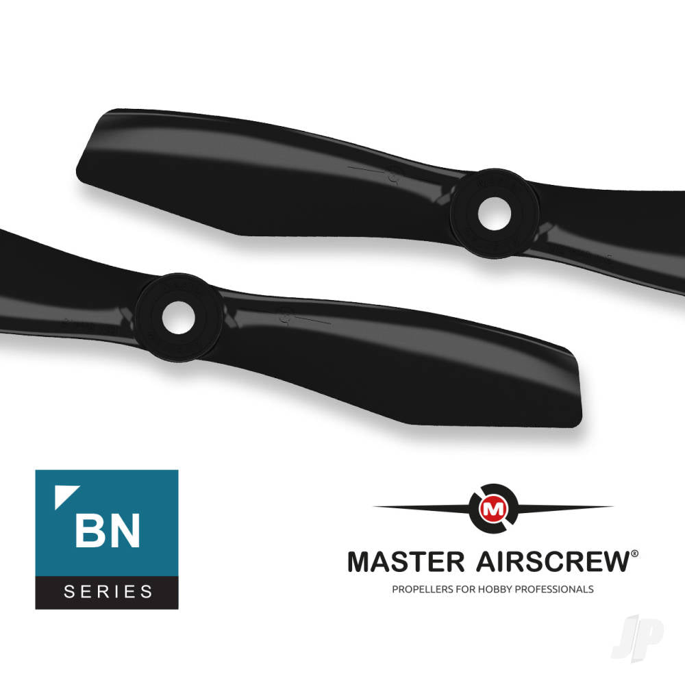 Master Airscrew 5x4.5 BN-FPV Bullnose Propeller Set 4x Black MASBN05X45SB4 2