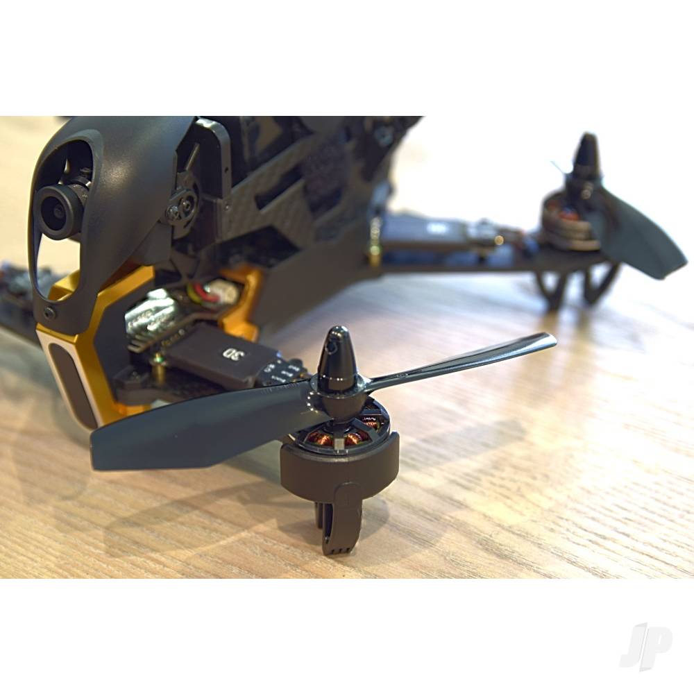 Master Airscrew 5x4.5 BN-FPV Bullnose Propeller Set 4x Black MASBN05X45SB4 5