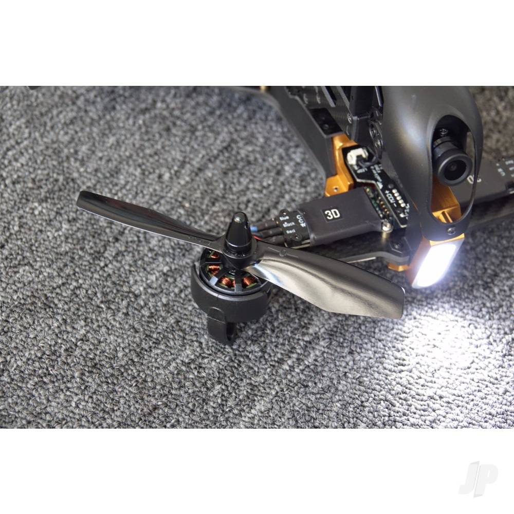 Master Airscrew 5x4.5 BN-FPV Bullnose Propeller Set 4x Black MASBN05X45SB4 6