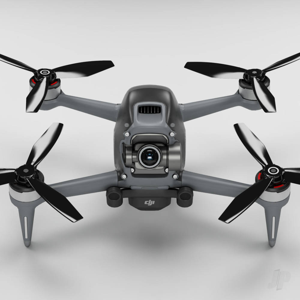 Master Airscrew DJI FPV Upgrade Propeller Set x4 Black MASFPV5432SB4 7