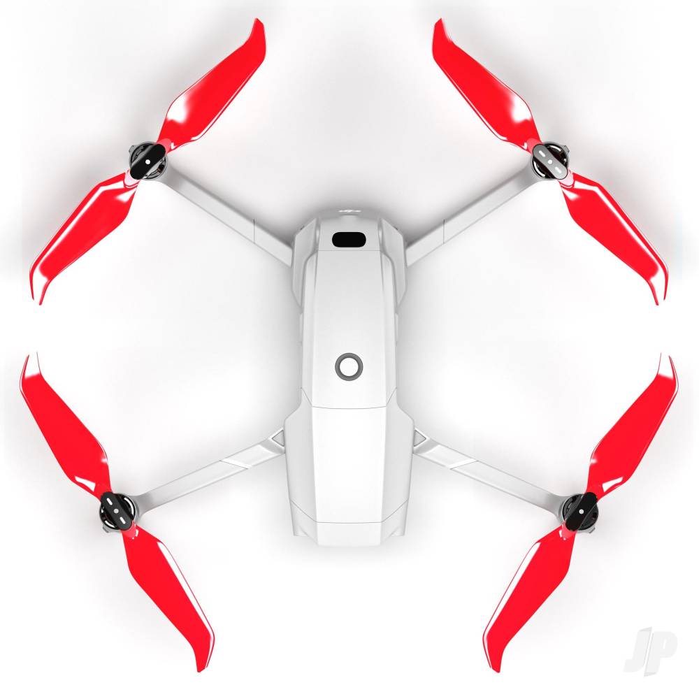 Master Airscrew MR-M2?N Endure - 8.9x4.9 Prop F Set x4 Red for DJI Mavic - MASM2N8949FR4 4