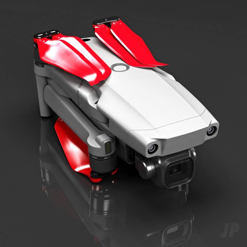 Master Airscrew MR-M2?N Endure - 8.9x4.9 Prop F Set x4 Red for DJI Mavic - MASM2N8949FR4 8