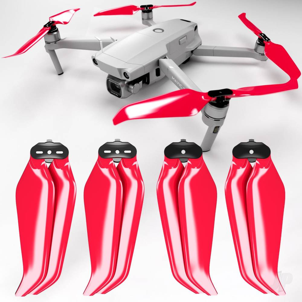 Master Airscrew MR-M2?N Endure - 8.9x4.9 Prop F Set x4 Red for DJI Mavic - MASM2N8949FR4 Main