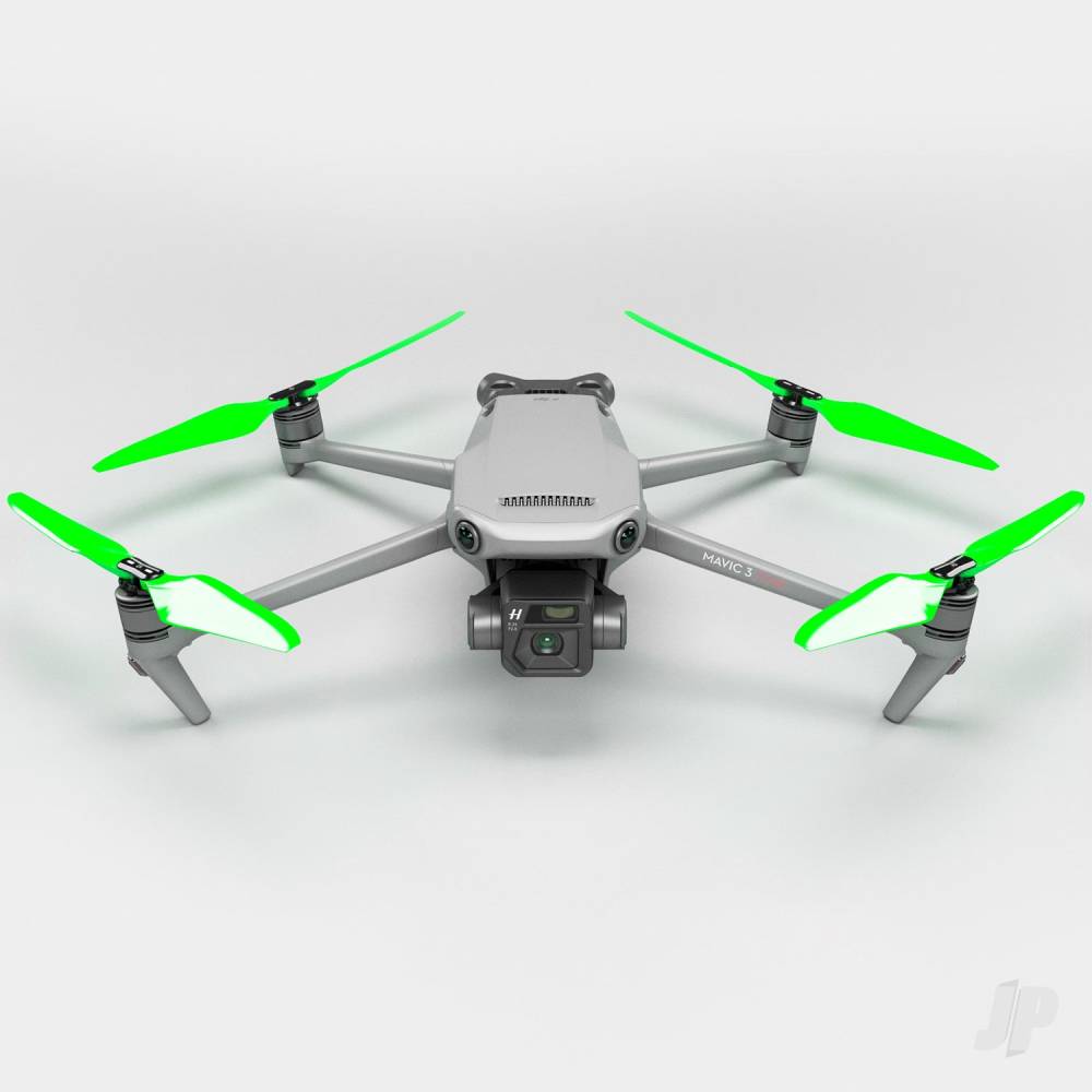 Master Airscrew Mavic 3 Stealth - 9.4x5.3 Prop F Set x4 Green MASM3S9453FG4 6