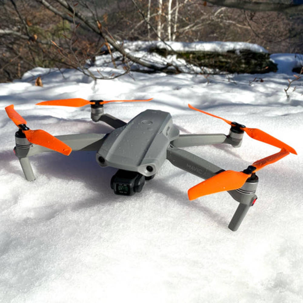 Master Airscrew MR-Mavic Air 2 -7.4x3.9 Prop Set x4 Black MASMA27439FB4