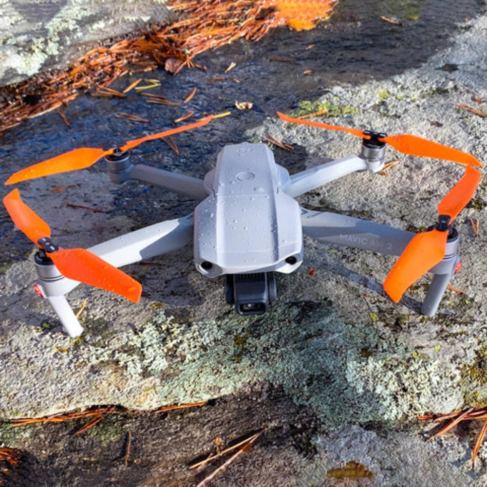 Master Airscrew MR-Mavic Air 2 -7.4x3.9 Prop Set x4 Red MASMA27439FR4