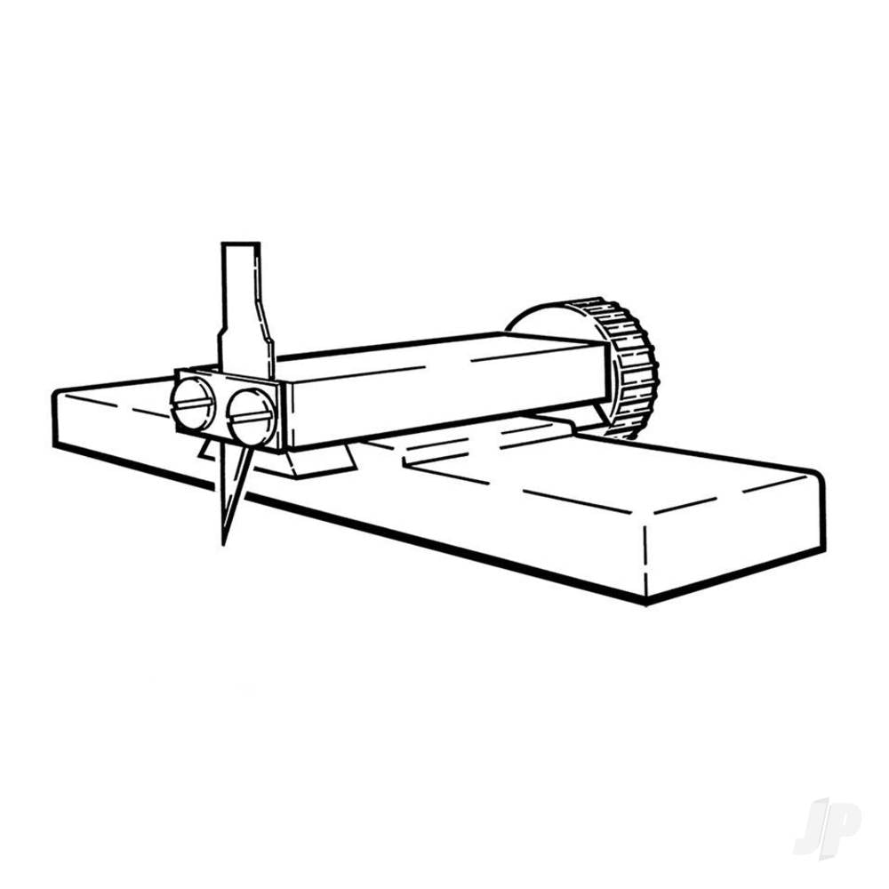 Master Airscrew Balsa Stripper (Up to 1/2 inch) MASMA4000