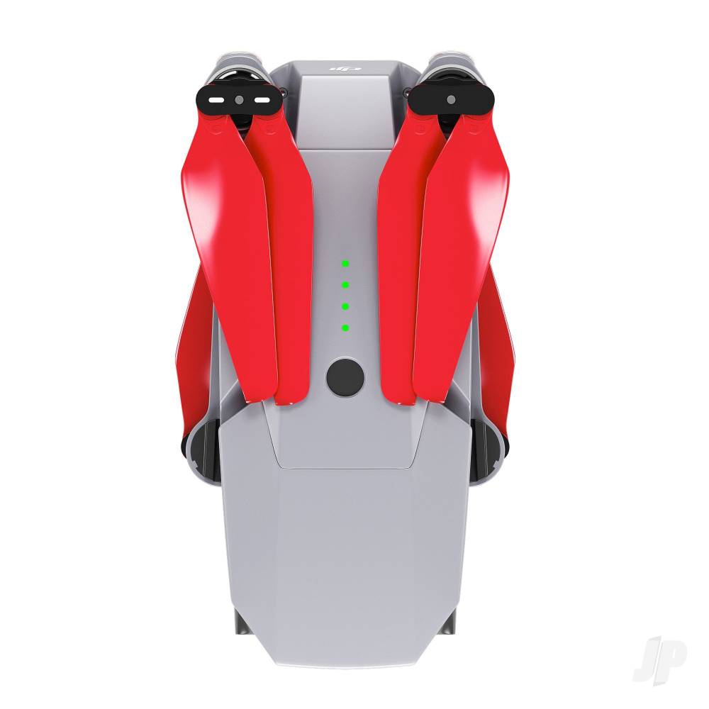 Master Airscrew MR-MC - 8.3x4.4 Prop F Set x4 Red for DJI Mavic Pro & Pla - MASMC08344FR4 1