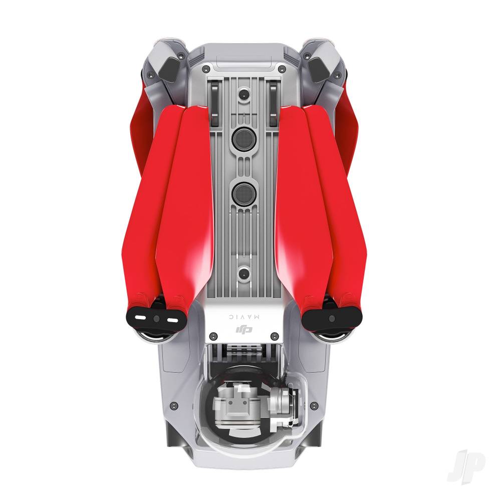 Master Airscrew MR-MC - 8.3x4.4 Prop F Set x4 Red for DJI Mavic Pro & Pla - MASMC08344FR4 2