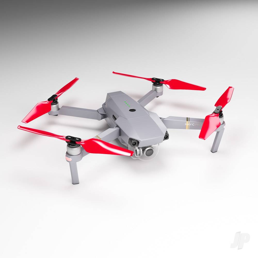 Master Airscrew MR-MC - 8.3x4.4 Prop F Set x4 Red for DJI Mavic Pro & Pla - MASMC08344FR4 3