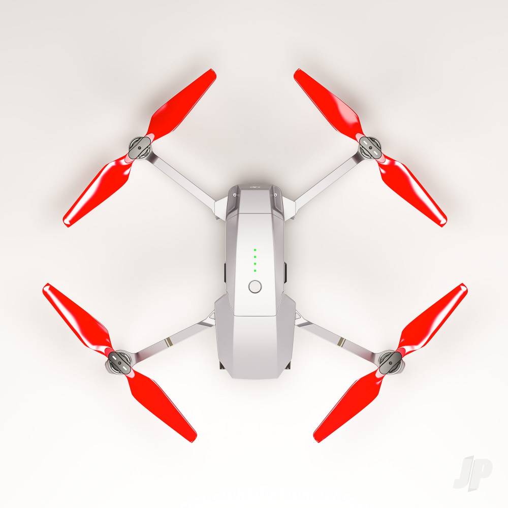 Master Airscrew MR-MC - 8.3x4.4 Prop F Set x4 Red for DJI Mavic Pro & Pla - MASMC08344FR4 6