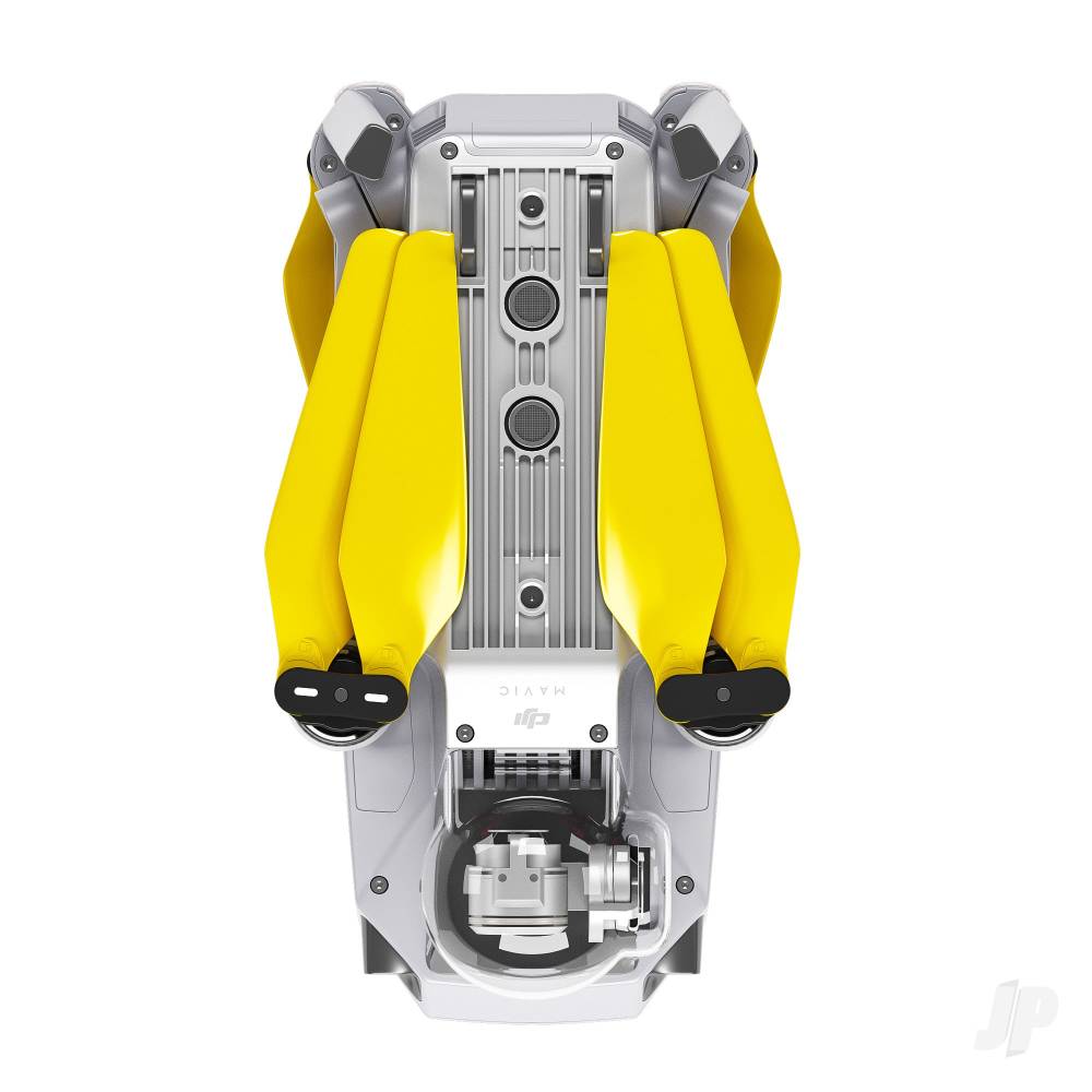 Master Airscrew MR-MC - 8.3x4.4 Prop F Set x4 Yellow for DJI Mavic Pro & - MASMC08344FY4 2