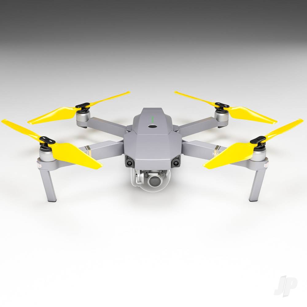 Master Airscrew MR-MC - 8.3x4.4 Prop F Set x4 Yellow for DJI Mavic Pro & - MASMC08344FY4 5