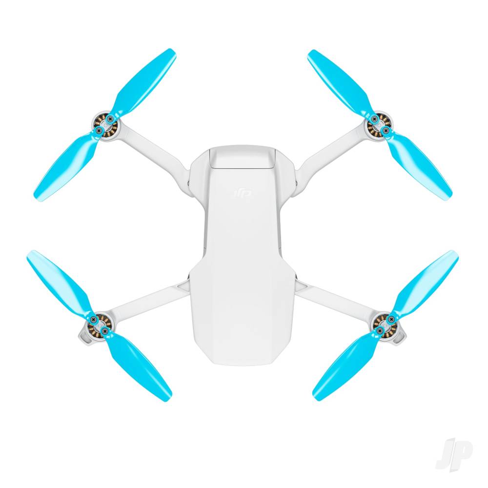 Master Airscrew MR-Mini 2 Prop Set x4 Blue MASMI24121FL4 3