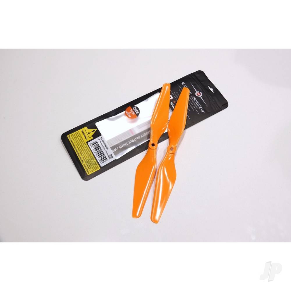 Master Airscrew 8x4.5 MR Propeller Set 2x Orange MASMR08X45SO2 1