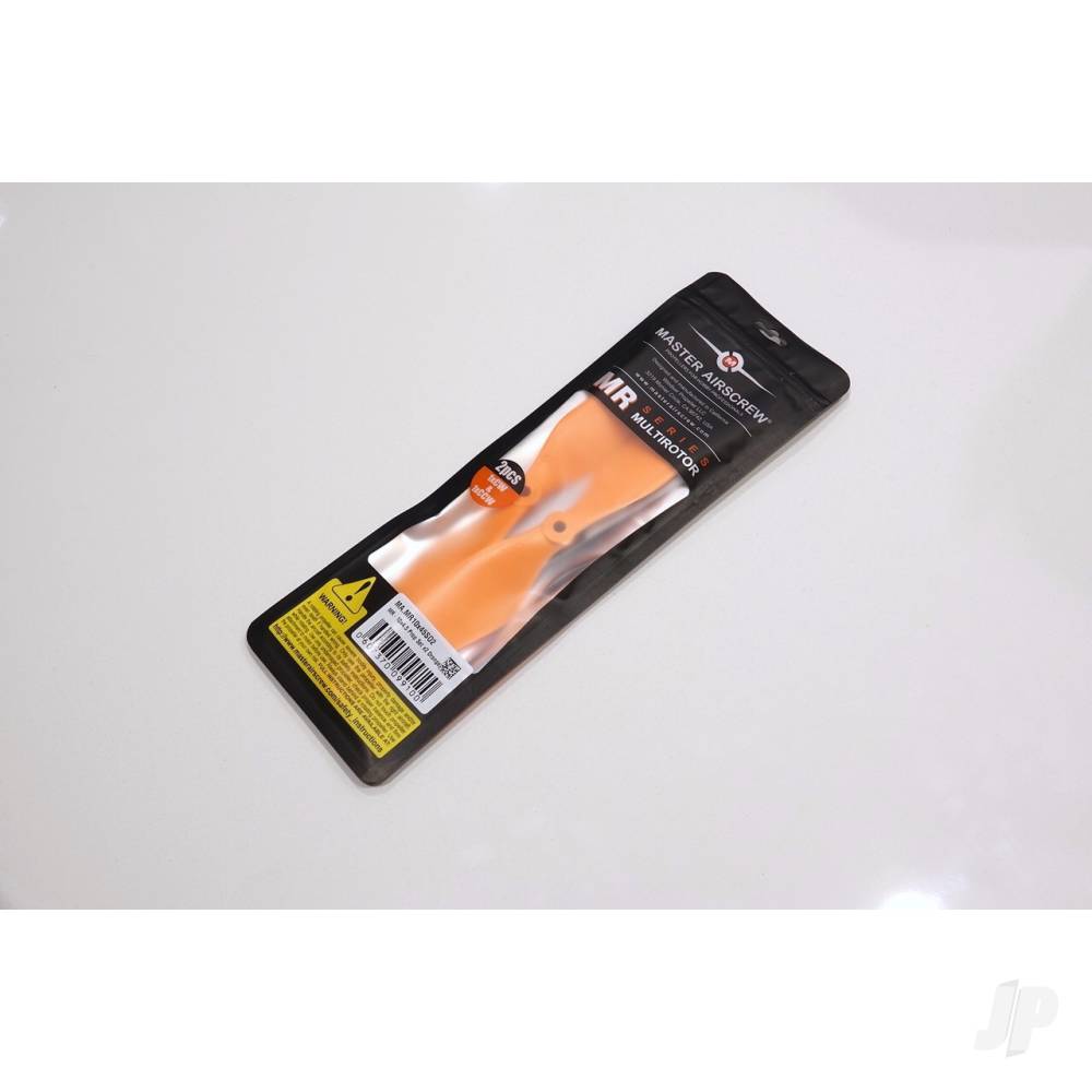 Master Airscrew 8x4.5 MR Propeller Set 2x Orange MASMR08X45SO2 3