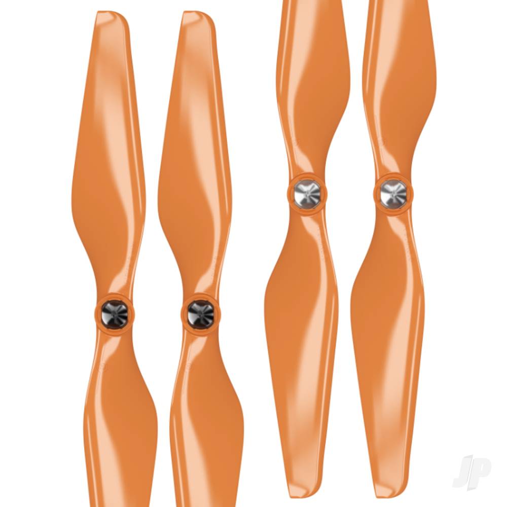 Master Airscrew 9.4x5 MR PH Propeller C Set x4 Orange for DJI PHANTOM 1 4 - MASPH09450CO4 Main