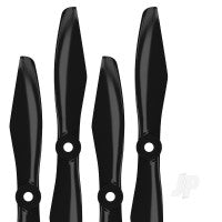Master Airscrew 6x4.5 RS-FPV Racing Propeller Set 4x Black MASRS06X45SB4 Main