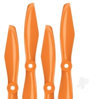 Master Airscrew 6x4.5 RS-FPV Racing Propeller Set 4x Orange MASRS06X45SO4 Main