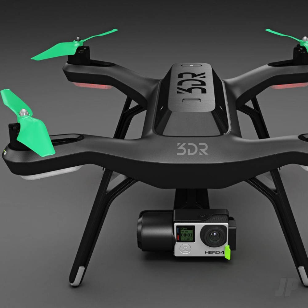 Master Airscrew 10x4.5 MR SL Propeller C Set x4 Orange, Built in Nut for 3 - MASSL10X45CO4