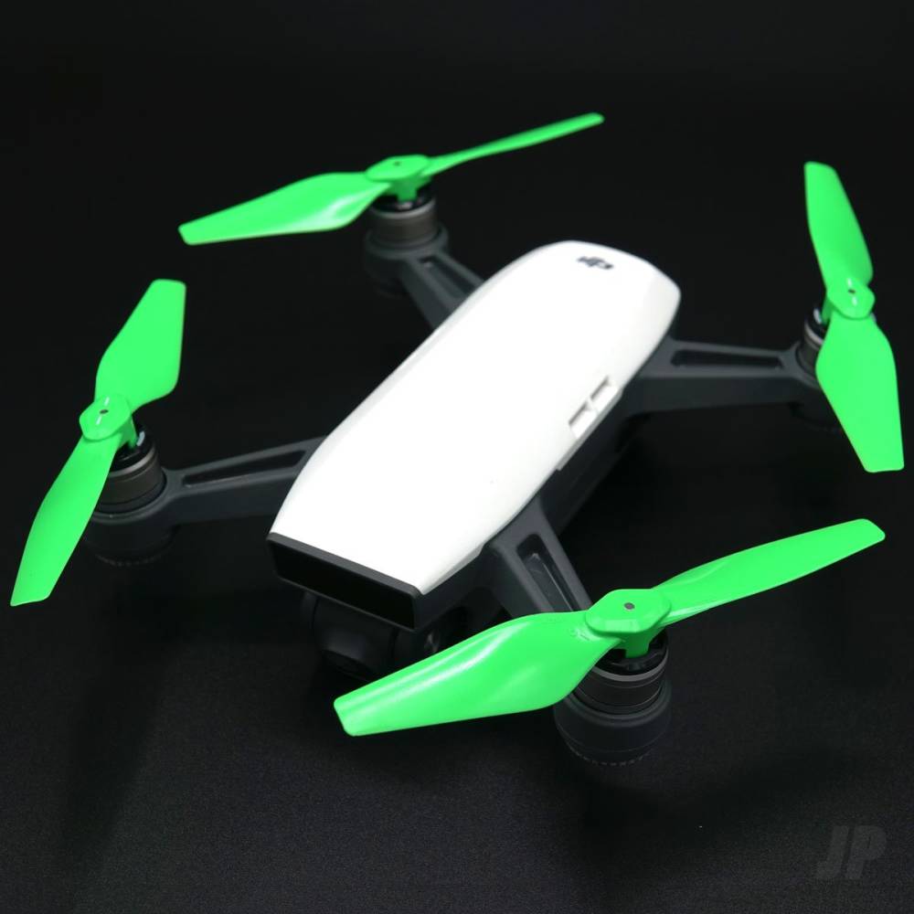 Master Airscrew 4.7x2.9 DJI Spark STEALTH Upgrade Propeller Set, 4x Green MASSP04729SG4 2
