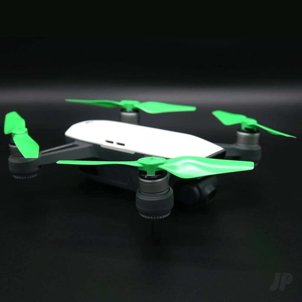 Master Airscrew 4.7x2.9 DJI Spark STEALTH Upgrade Propeller Set, 4x Green MASSP04729SG4 3