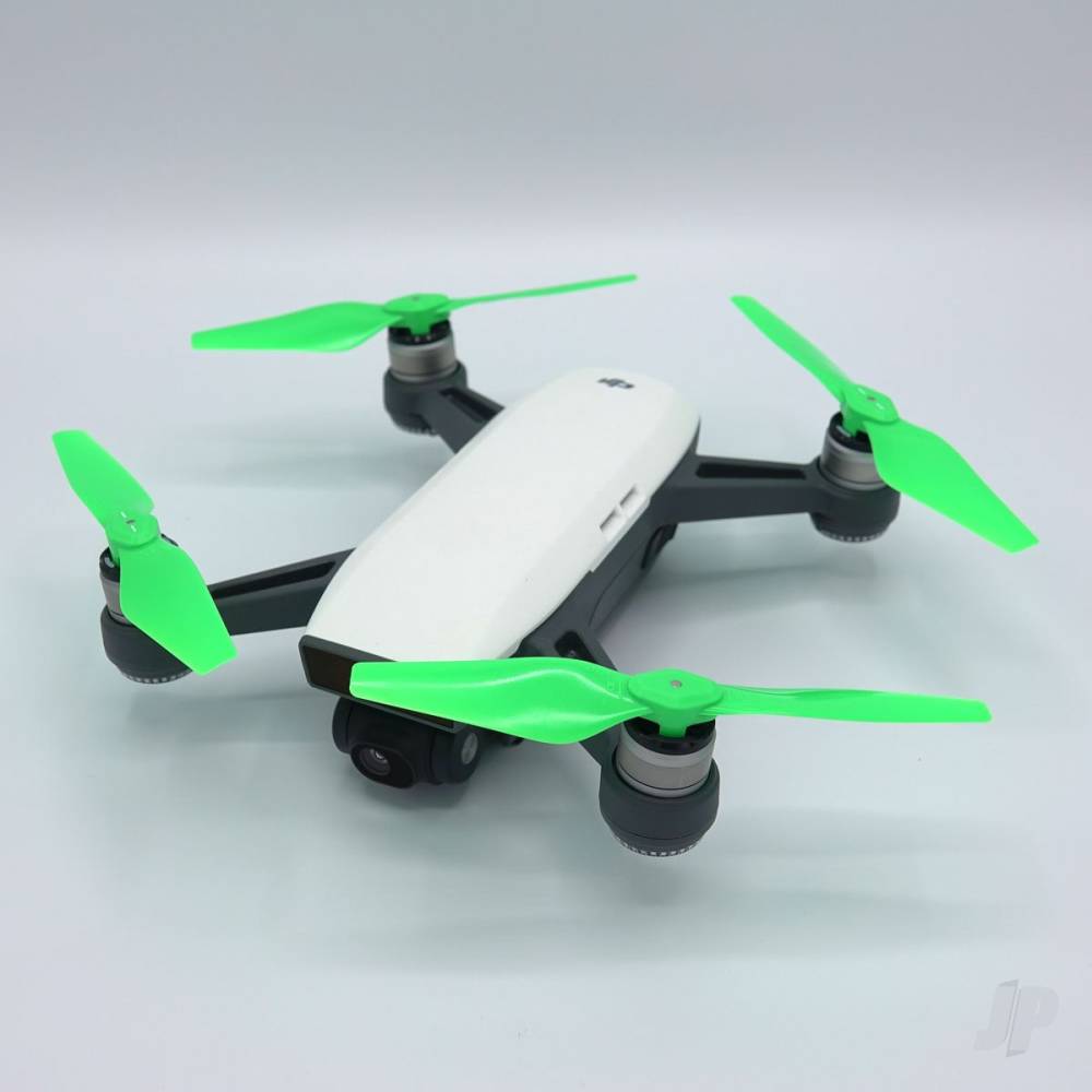 Master Airscrew 4.7x2.9 DJI Spark STEALTH Upgrade Propeller Set, 4x Green MASSP04729SG4 5