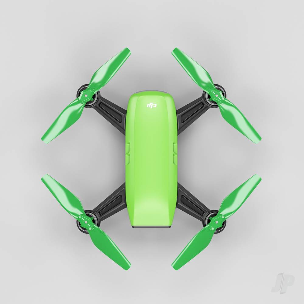 Master Airscrew 4.7x2.9 DJI Spark STEALTH Upgrade Propeller Set, 4x Green MASSP04729SG4 6