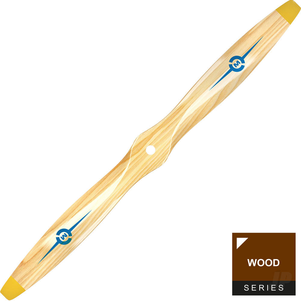 Master Airscrew 11x8 Beech Wood Propeller MASWB11X80N01 1