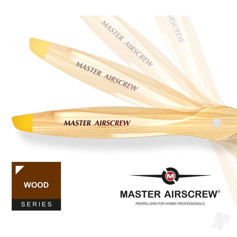 Master Airscrew 11x8 Beech Wood Propeller MASWB11X80N01 2