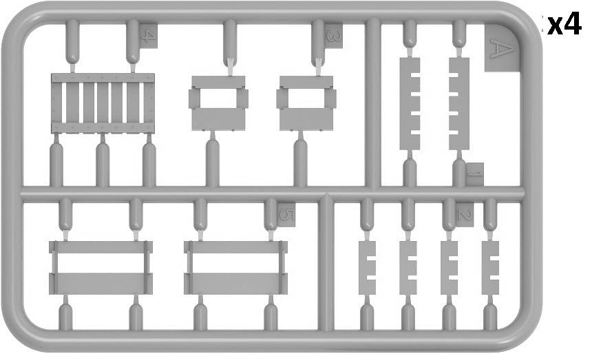 Miniart 1:35 - Alcohol Bottles w/ Boxes