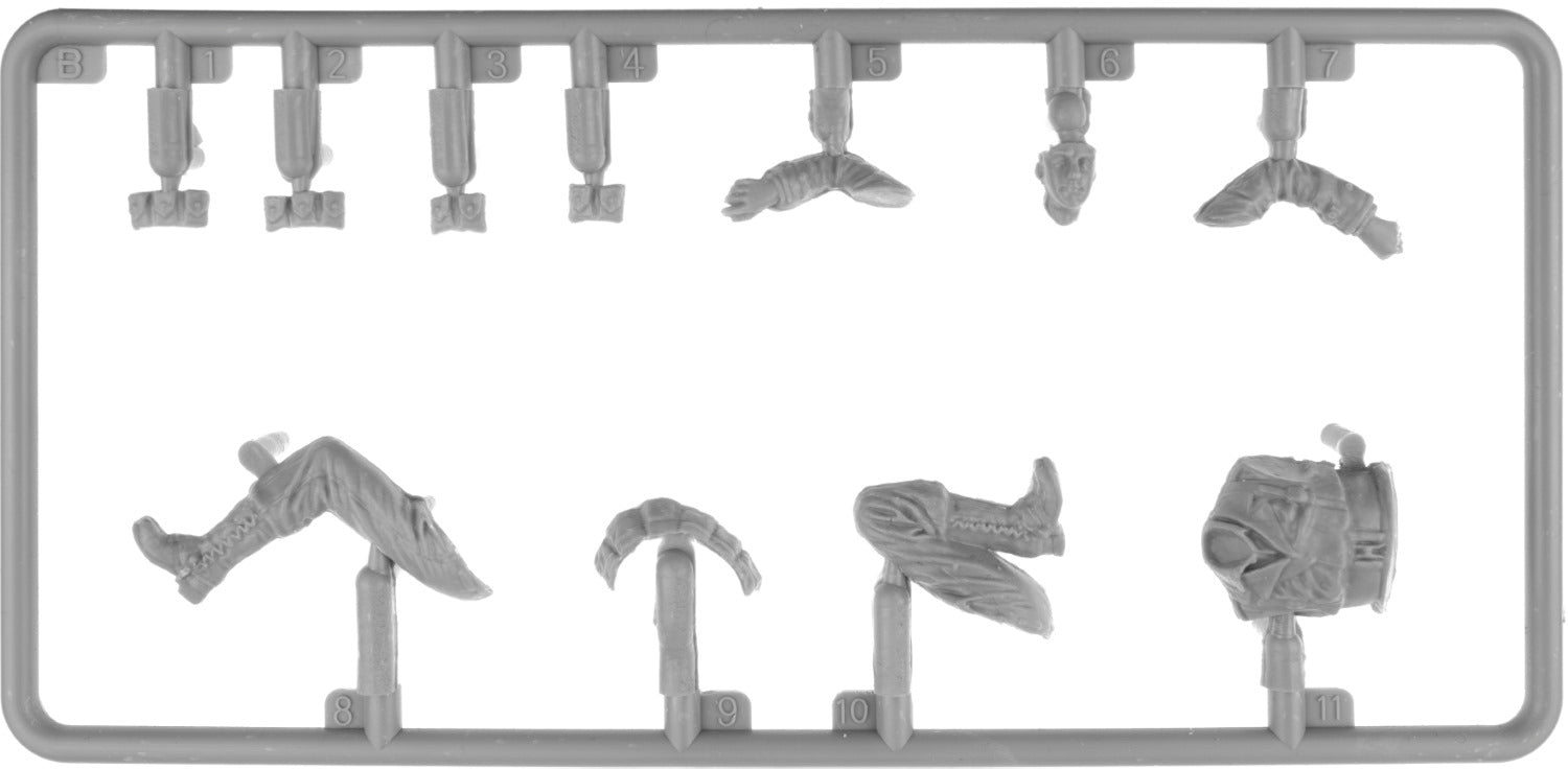 Miniart 1:35 - US Infantry Tank Riders Set 1