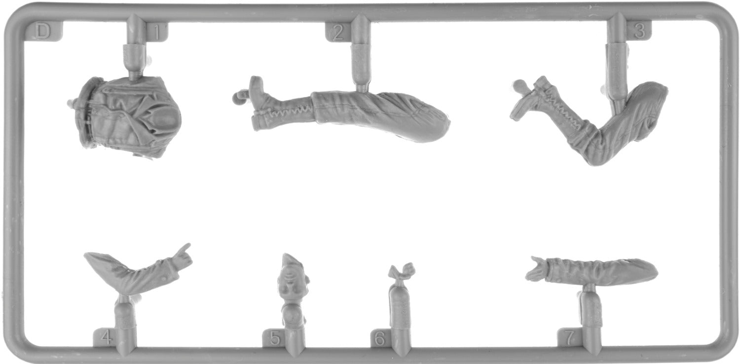 Miniart 1:35 - US Infantry Tank Riders Set 1