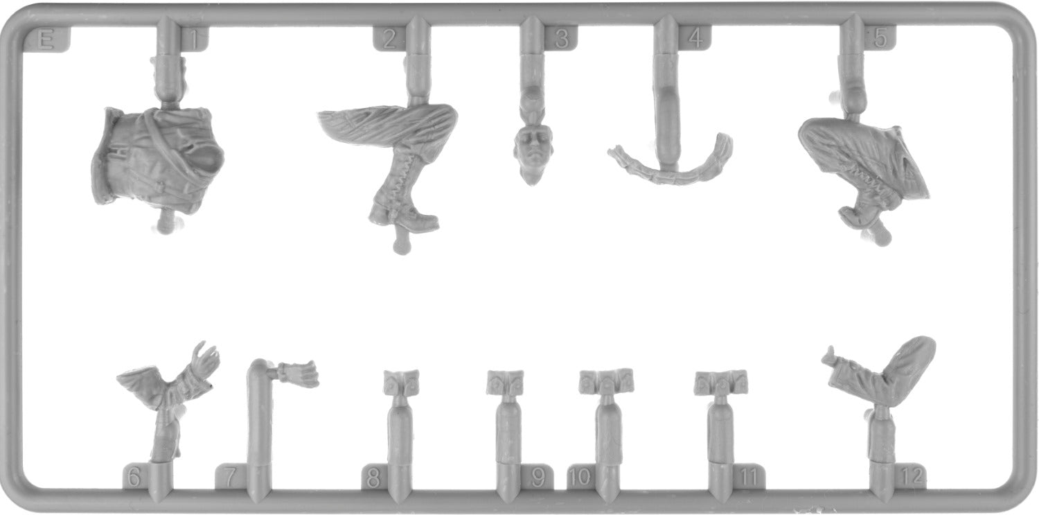 Miniart 1:35 - US Infantry Tank Riders Set 1