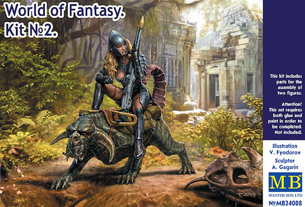 Masterbox 1:24 - World of Fantasy Kit No. 2