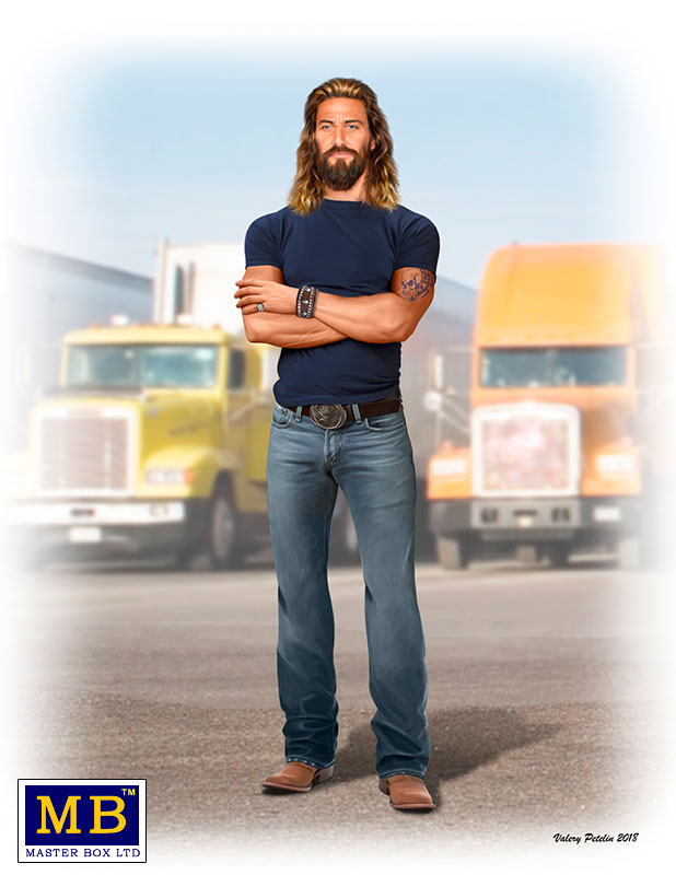 Masterbox 1:24 - Holy Roller Jordan "Jesus" Jamerson