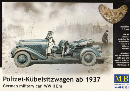 Polizei-Kubelsitzwagen ab 1937