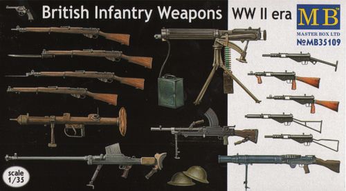 Masterbox 1:35 - British Weapons Set WWII