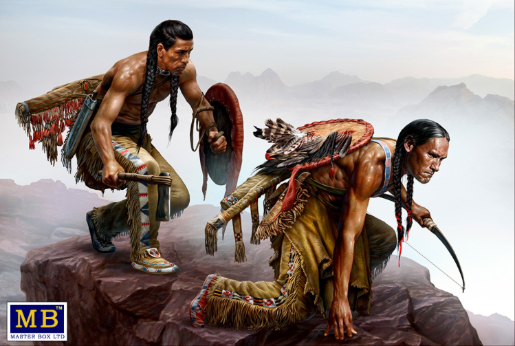 Masterbox 1:35 - Indian Wars Series Raid